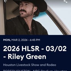 Riley Green Tickets- HLSR Opening Night 