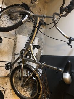 Fold up bicycle