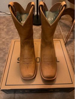 Tecovas The Rugged Square Toe Boot