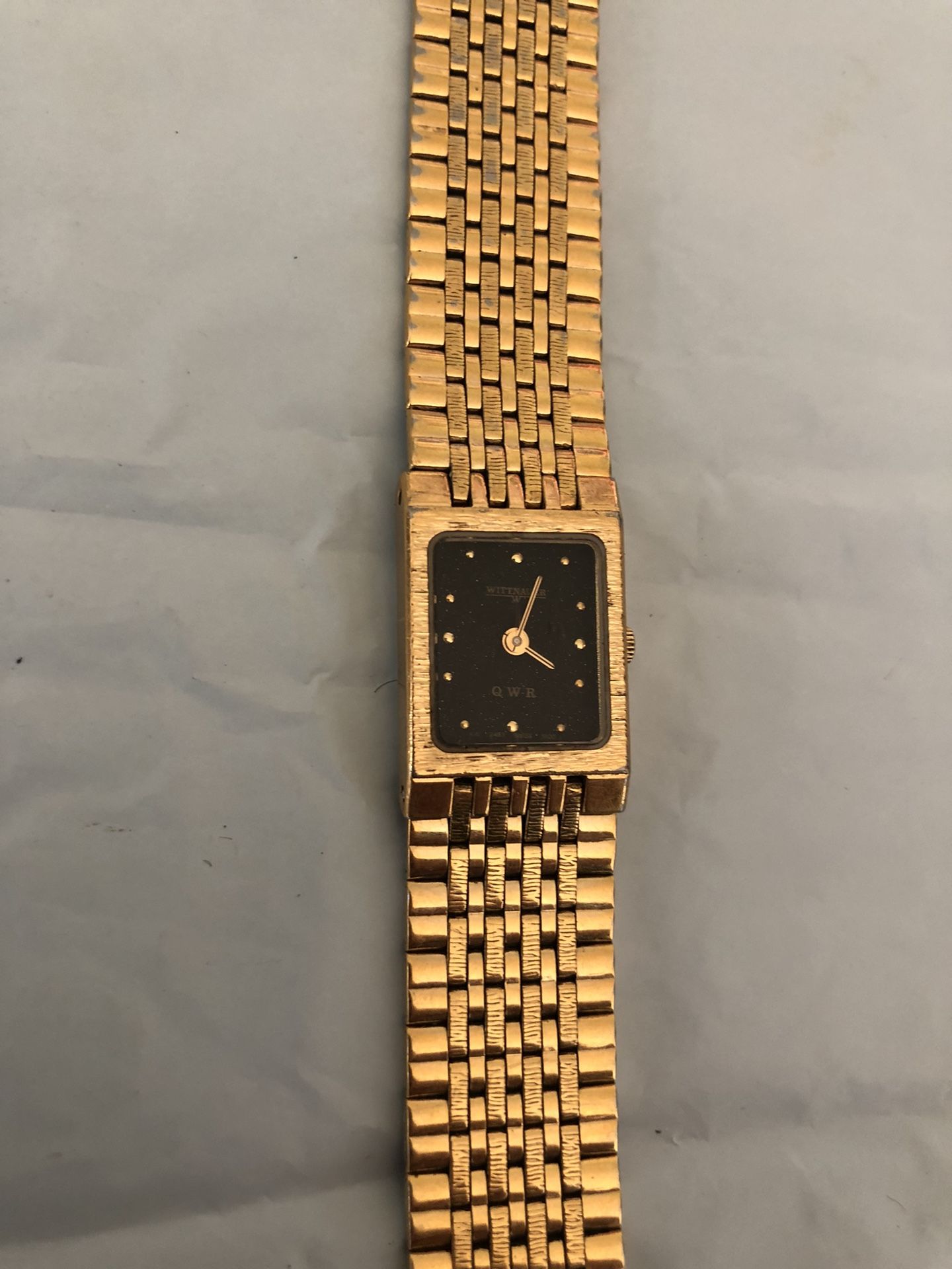 Ladies Longines Wittnauer Quartz Swiss Made Works Perfect