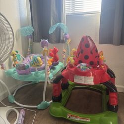 Baby Walker and jumper