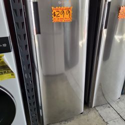 New LG Freezer 6.0 Cubic Feet