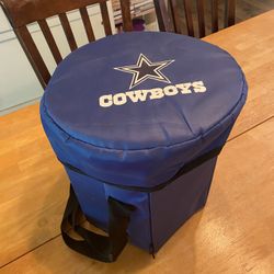 Dallas Cowboy’s collapsible cooler