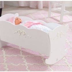 Brand New Doll Cradle Was $60