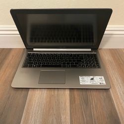 Asus K501U Laptop with 2 GB Graphics, HDMI, Bluetooth, and Webcam