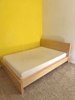 IKEA malm full mattress