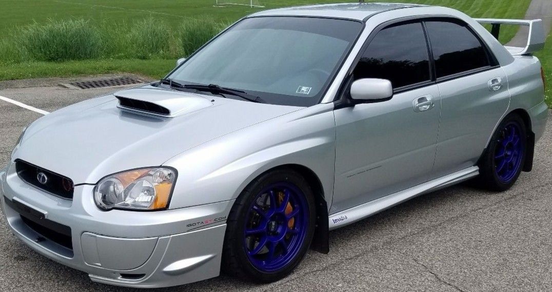 2004 Subaru Impreza