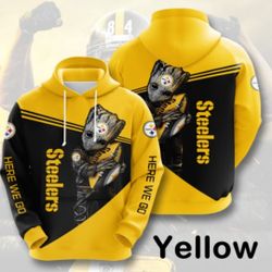 BRAND NEW PITTSBURGH STEELERS HOODIE PULLOVER