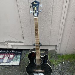 Acoustic Bass W/ Stand