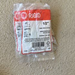 1/2” One Hole Strap