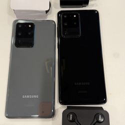 Samsung Galaxy S20Ultra , 128Gb  Unlocked for any company Color, Excellent Condition,  Comes with earphone & Charger  Price is firm 