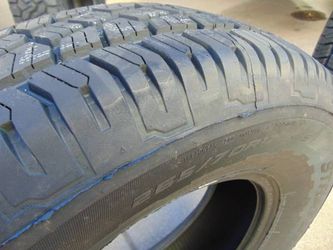 4 New 265 70 17 Mastercraft Stratus AP Tires Made in USA 4PLY Date 2024