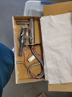 Sensored Bath Faucet