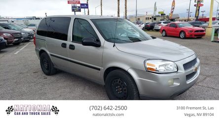 2008 Chevrolet Uplander Passenger