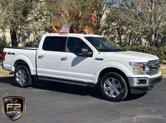 2019 Ford F150 SuperCrew Cab
