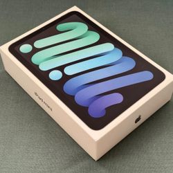 NEW APPLE IPAD Mini 7 A17 PRO 128GB WiFi + CELLULAR + CASE + WARRANTY-