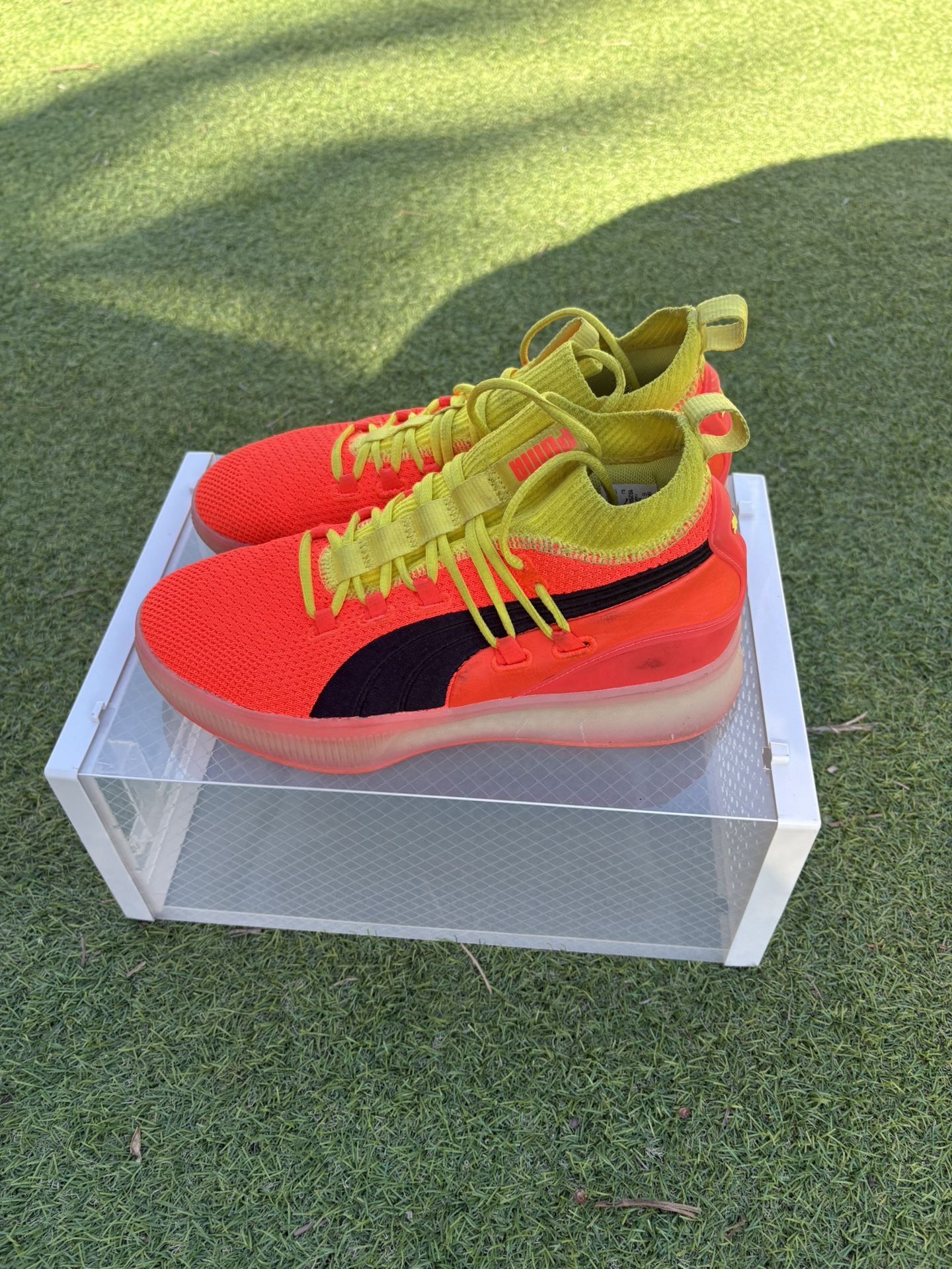 Puma Clyde Court Size 7 $90 OBO
