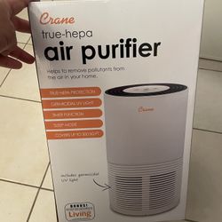 Brand New In Box AIR PURIFIER CRANE