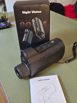 Night Vision Monocular✨