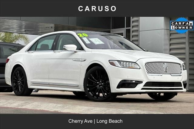 2020 Lincoln Continental