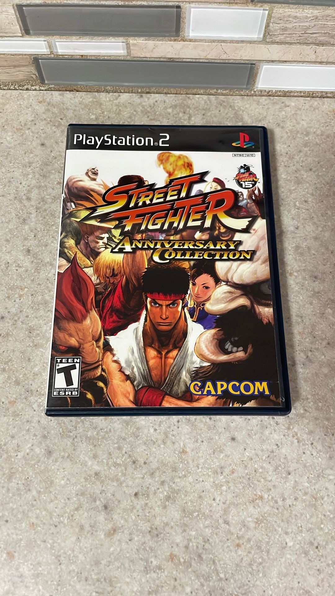 Street Fighter Anniversary Collection PS2