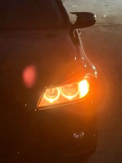 BMW Angel eyes