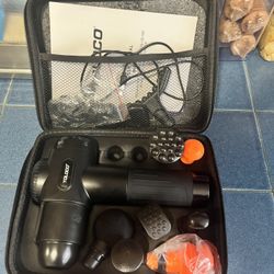 Toloco EM26 Massage Gun for Athletes Deep Tissue Back Massage for Pain Relief