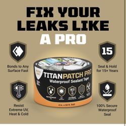 TITANPATCH PRO Waterproof Sealant Tape