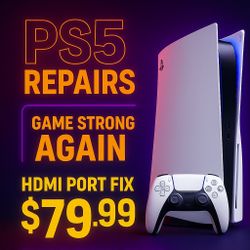Ps5 Repair - Call And Get A Quote Now 💯 