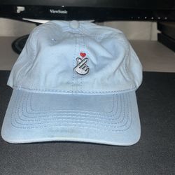 Korean finger shape heart hat