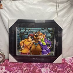 Disney Limited Edition Scooby Doo Giclee 