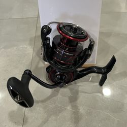 Daiwa Ballistic MQ