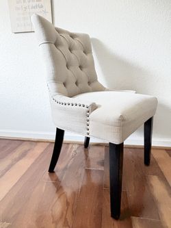 Desk, Vanity, Side Chair