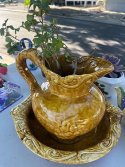 Succulents in beautiful vases/containers