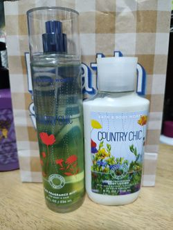 Bath & Body Works country Chic set $18