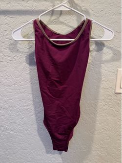Plum Ballet Dance Leotard
