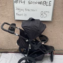 Jogging Baby Trend Stroller