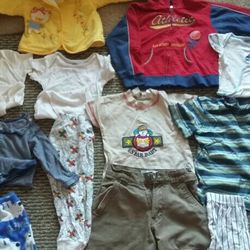 OVER 60 pieces of clean and ready to use baby clothes sizes start from newborn to 24 months old ALL  $20 pick up at Alvernon and Valencia 