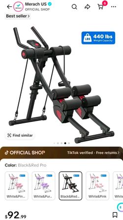 Ab work out machine