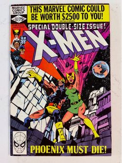 Uncanny X-Men 137 Death Of Phoenix Marvel 1980 Condition: Very Fine