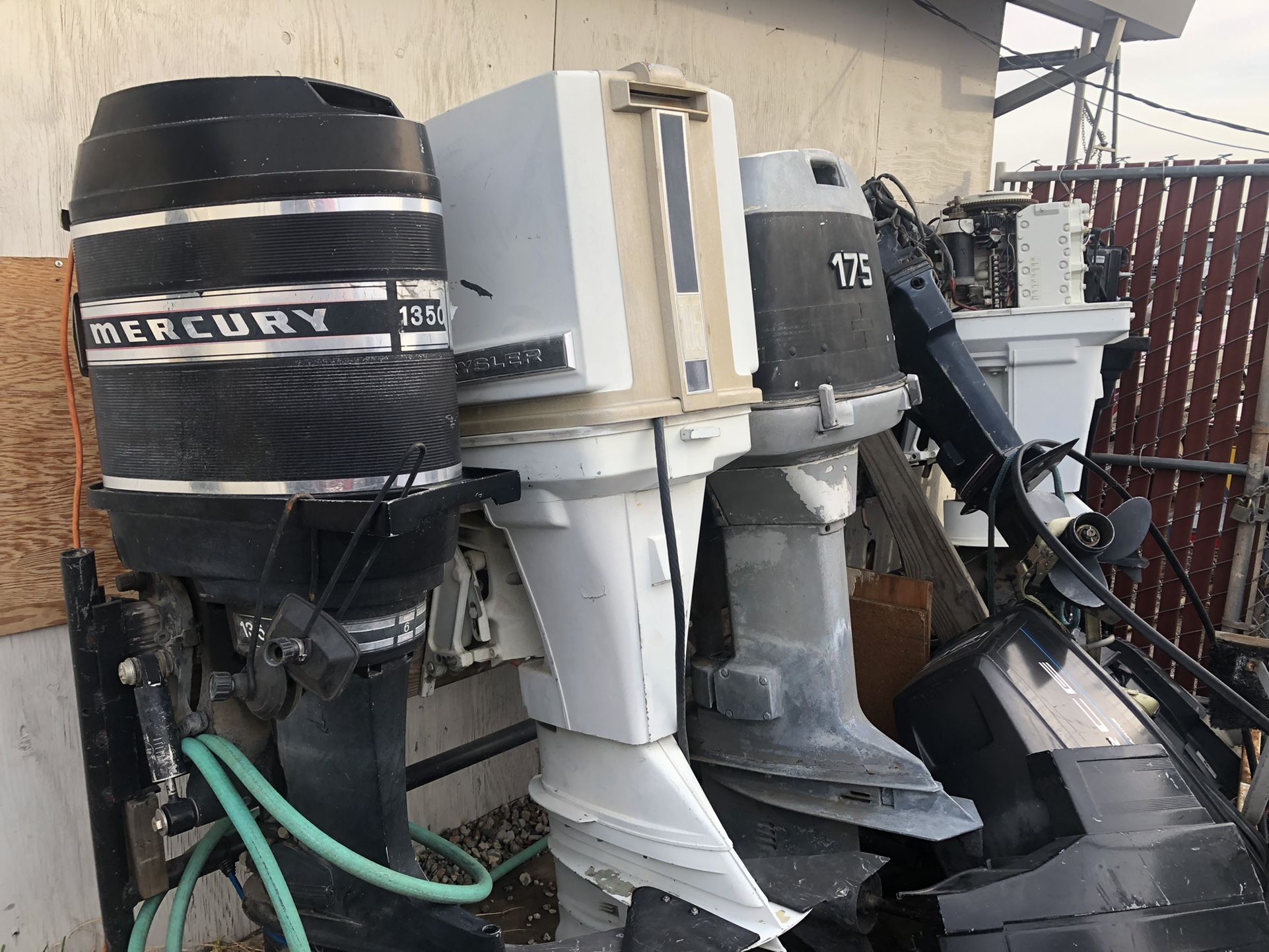 Outboard Motors 