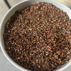 5 Gallon Bucket, Full Of Aquarium, gravel