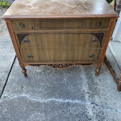 Antique Dresser - Project Piece! 
