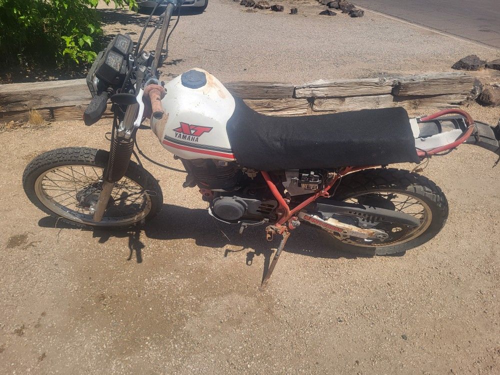 1982 Yamaha XT 250 Enduro