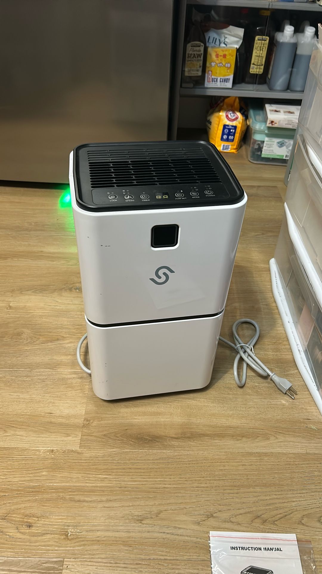 New 2000 Sq. Ft Dehumidifier for Home/Office/Basement, 30 Pints 36 dB Dehumidifiers for Bedroom/Bathroom With Drain Hose