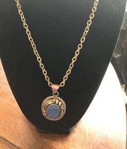 925 Silver and Turquoise Necklace