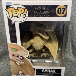 Syrax Funko Pop