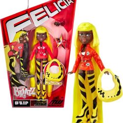 Doll Bratz X Mowalola Special Edition Designer Felicia Fashion Doll w/ 2 Outfits