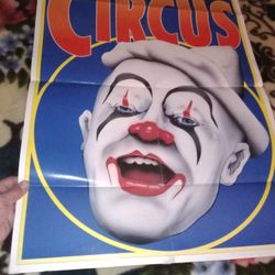 Vintage Circus Poster
