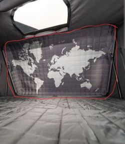 Ikamper Skycamp 3.0, Rocky Black Shell